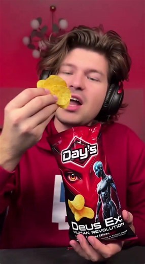 Day's Deus Ex: Human Revolution Flavored Chips