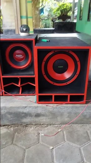 Cek sound socl 504 ||box subwoofer 12 inch #shorts