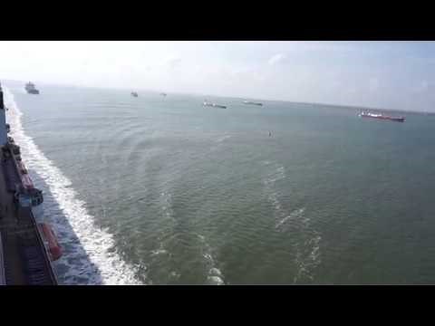 Carnival Breeze Deck 12 Spa Balcony Room View