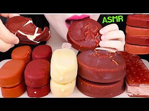 ASMR CHOCOLATE ICE CREAM PARTY, ASTRONAUT ICE CREAM 초콜릿 아이스크림, 우주 아이스크림 먹방 EATING SOUNDS