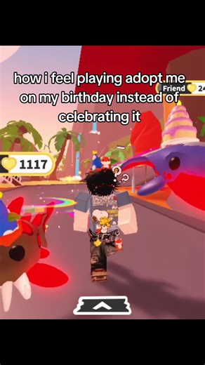 😔🥀 . #itsmybirthdaytoday #adoptme #joke #fyp | adopt me