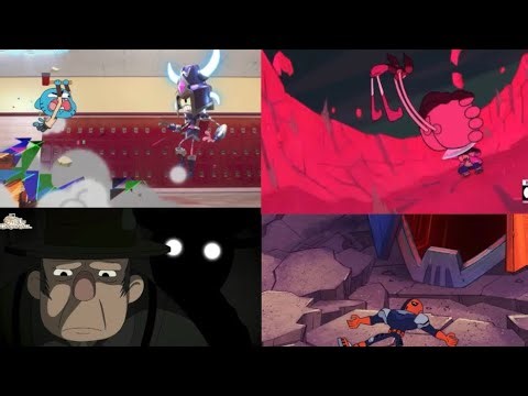 Cartoon Network Villains Deaths/Defeats