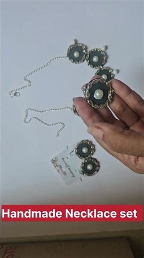 Handmade Necklace Set ✨ Simple & Easy DIY Jewelry | Beads Necklace Tutorial