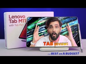 Lenovo Tab M11 with Pen Review, Perfect For Your Creativity?