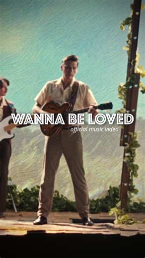 “Wanna Be Loved” and the music video drops everywhere tomorrow morning at 10am, ET. Can’t wait for y’all to hear it!