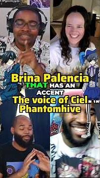 Brina Palencia SHOCKS fans! Voicing Ciel Phantomhive not what they expect #blackbutler #anime