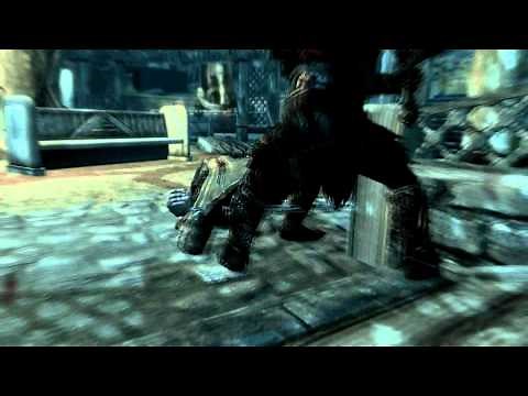 Skyrim 2 hander kill moves