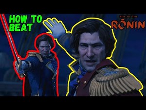 Rise of the Ronin: How to Beat Matthew Perry