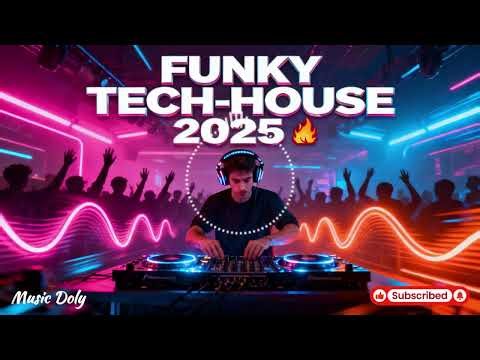 Funky Techno House Mix 2025 🎶 Ultimate Dance Party Music | Club Beats
