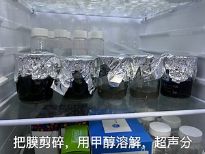 雾霭的主要成分——大气细颗粒物——PM2.5的提取过程，一到冬天，你有没有好奇过灰蒙蒙的空气中到底漂浮着什么样的东西？（PM2.5的采集与制备技术）