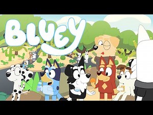 Bluey Fan Animated Short #3 - Excursion