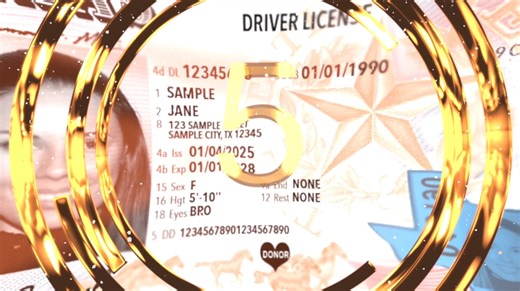 Texas Dept. of Public Safety on Instagram: "A new look for Texas driver licenses (DL) comes in at No. 5 this year — with DPS now issuing DLs and IDs with enhanced security features to further protect Texans’ identities. #12DaysOfDPS #TexasDPS #LawEnforcement #ProtectAndServe #DriverLicense"