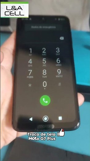 Troca de tela Moto G7 plus 📱🪛