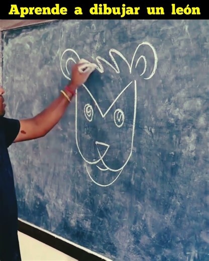 Learn to draw a lion very easily #drawing #learningtodraw #art #creativedrawings #drawing