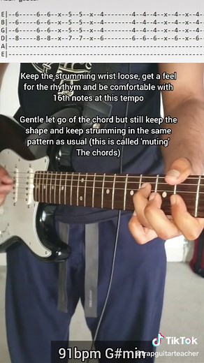 All Falls Down Guitar Lesson and Chords