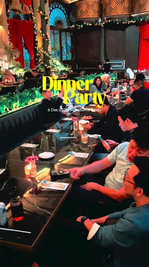 Jci CentralJava on Instagram: "Mengakhiri akhir tahun dengan Dinner Party bersama anggota JCI Central Java. See you next event !"