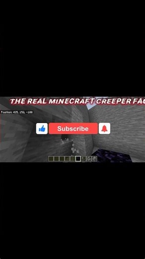 Perfect Creeper Face Tutorial 🟩🔥 | Minecraft Build