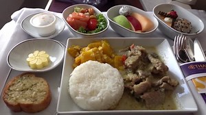 700K views · 337 shares | Thai Airways Business Class Food Review....