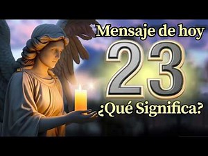 Angel Number 23 Spiritual Meaning and Message for You Today 🕊️