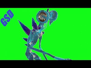 Siren Head ICE Green Screen