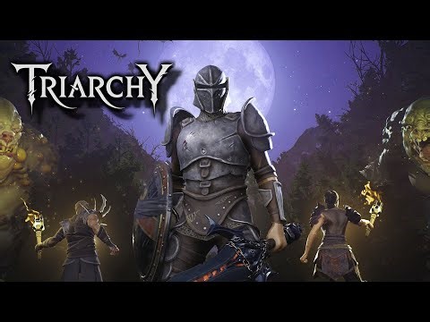 A Fresh New Open World Monster Slaying RPG! - Triarchy