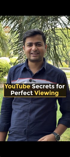 YouTube secrets for perfect viewing #yt #youtube #tipsandtricks #howto #techtips #smartphone | Gadgets 360
