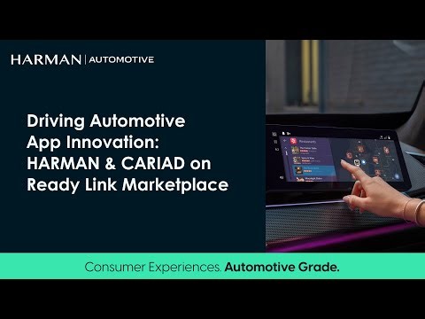 CARIAD & HARMAN showcase the power of in-car applications at Droidcon 2025