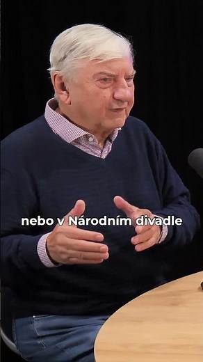 MIROSLAV DONUTIL: Nejkrásnější místo v Národním divadle? 🎭