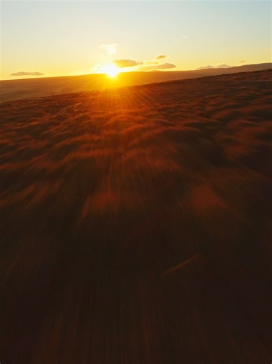 Breathtaking Sunset Drone Footage