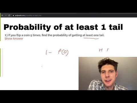 Probability "At least one"