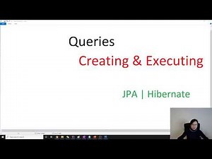 JPA Queries - Creating and Executing
