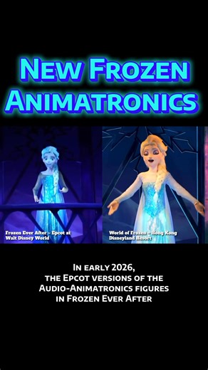 ❄️ Upgraded animatronics coming to Frozen Ever After at Epcot in early 2026! More major Disney World news revealed today: https://attractionsmagazine.com/disney-world-news-october-2025-muppets-frozen-zootopia/ | Attractions Magazine