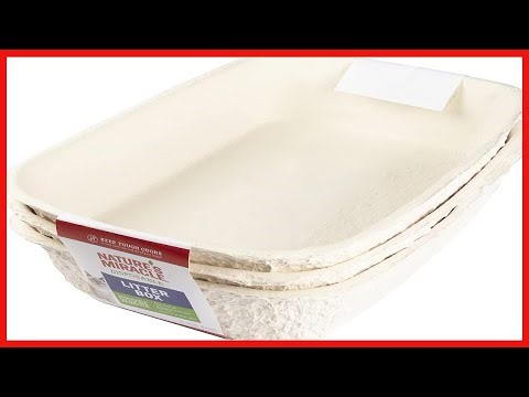 Nature's Miracle Disposable Litter Box, Regular, 3 Pack