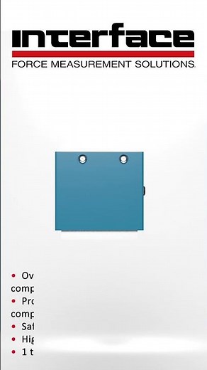 SMT Overload Protected S-Type Load Cell / #shorts