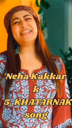 🔥Neha Kakkar k Top 5 Songs🚨 YouTube पे तबाही पूरा indien नाच रहा है#nehakakkar#explore#song#trending