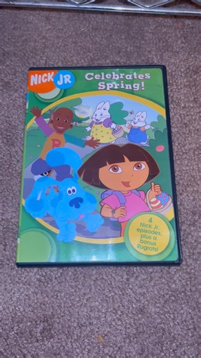 Nick Jr. Celebrates Spring 2004 DVD Overview