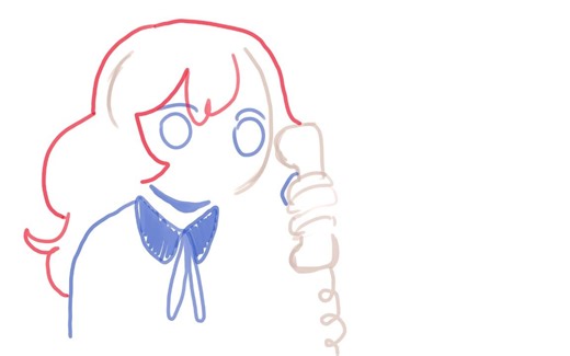 touch tone telephone / hello charlotte