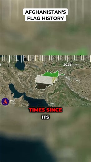 Afghanistan's Flag History