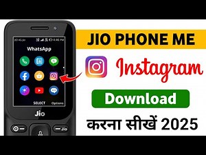 How to Install Instagram on Jio Phone | Jio Phone Me Instagram Kaise Download Kare | 100% Working