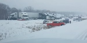 40 vehicles involved in I-94 pileup