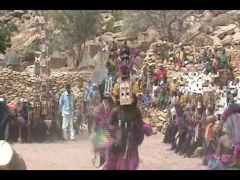 Spectacular Dogon Masquerade