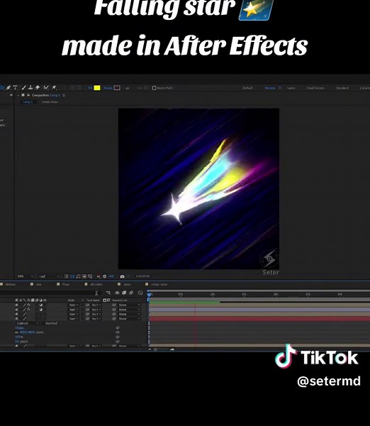 Random effect that I made yesterday. #anime #animation #aftereffects