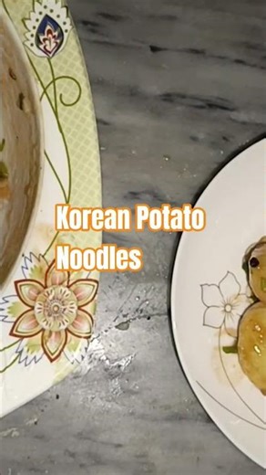 Korean Potato Noodles So Delicious So Yummy #ytsearch#viralshorts#food