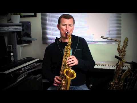 Saxophone Lesson - Baker Street - How to play on Saxophone