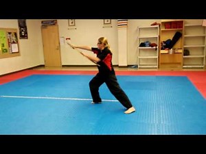 Chinese Broadsword form