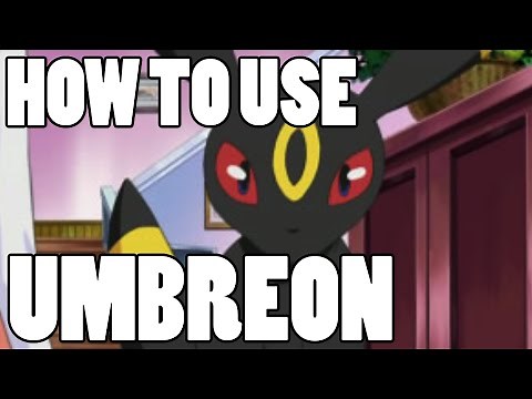 How To Use: Umbreon! Umbreon Strategy Guide ORAS / XY