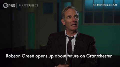 Robson Green announces new eight-part series away from Grantchester