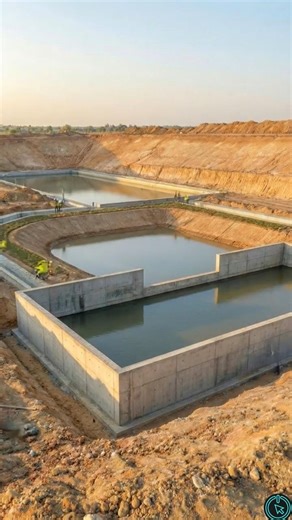 Incredible Reservoir Construction Timelapse – From Start to Finish