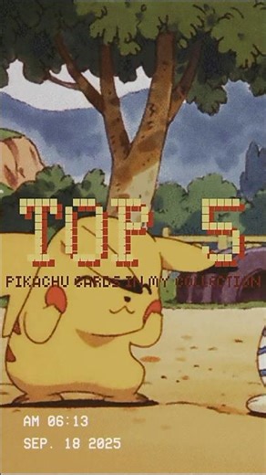 My Pikachu Collection, so far