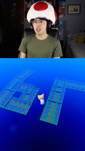 SECRET MAP IN WAVE GAME!?!?!